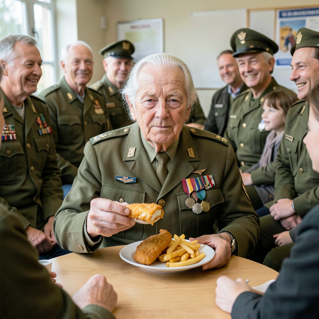 Wales' oldest man Owen Filer reveals fish and chips secret ahead of 107th birthday